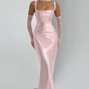 Babyboo Calanthe Maxi Dress - Blush - Medium